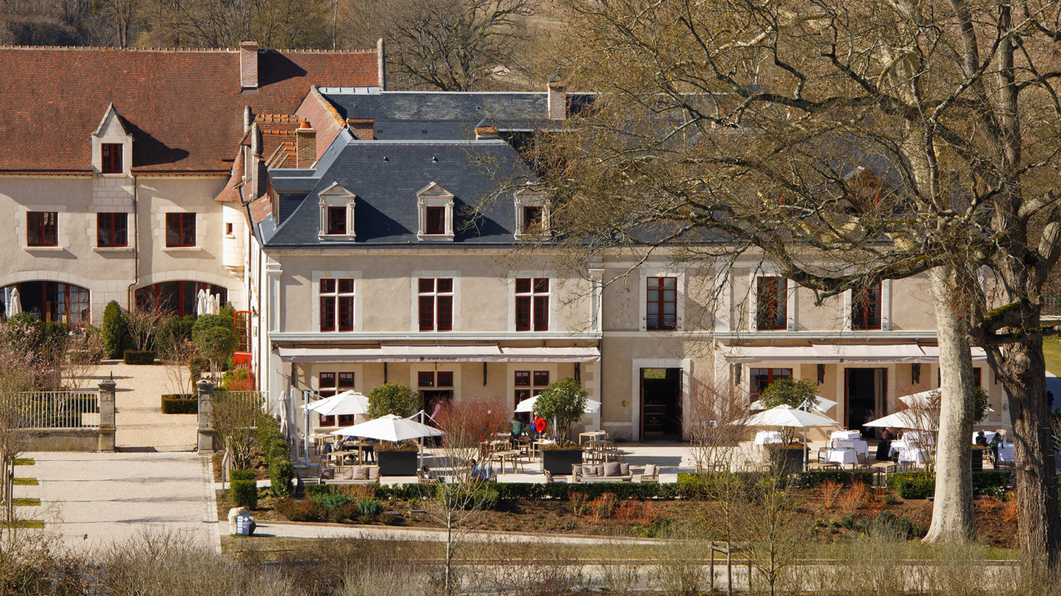 Hôtel St Michel Domaine de Chambord  CHEVALIER + GUILLEMOT ARCHITECTES